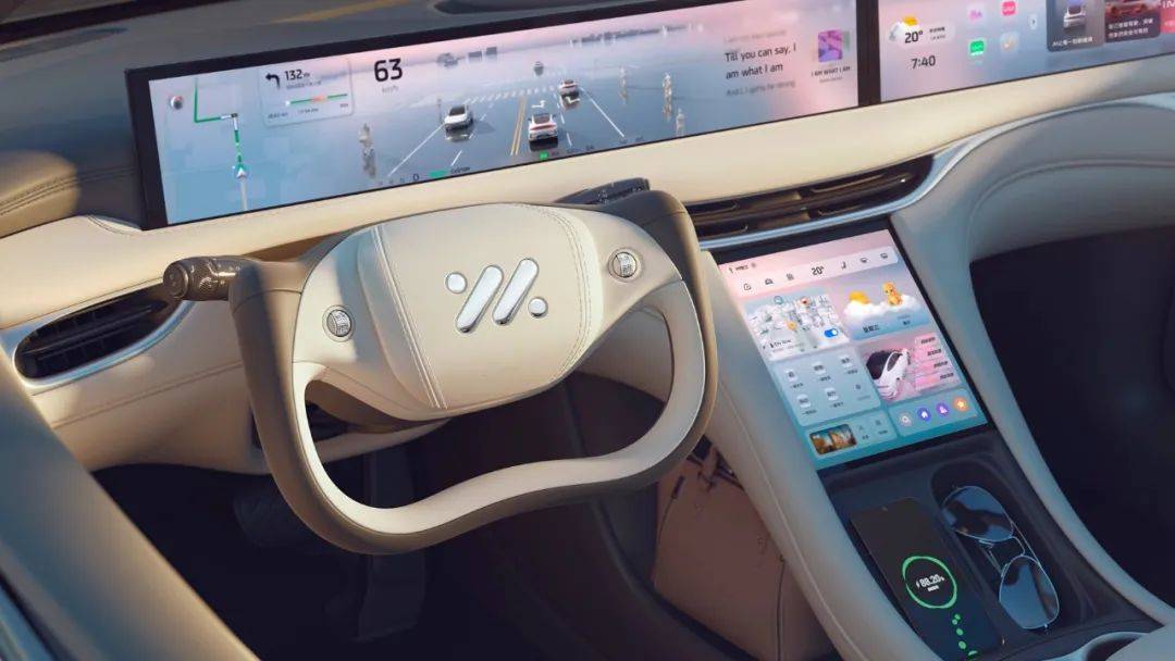 劍指小米SU7,智己L6預售價低于23萬元