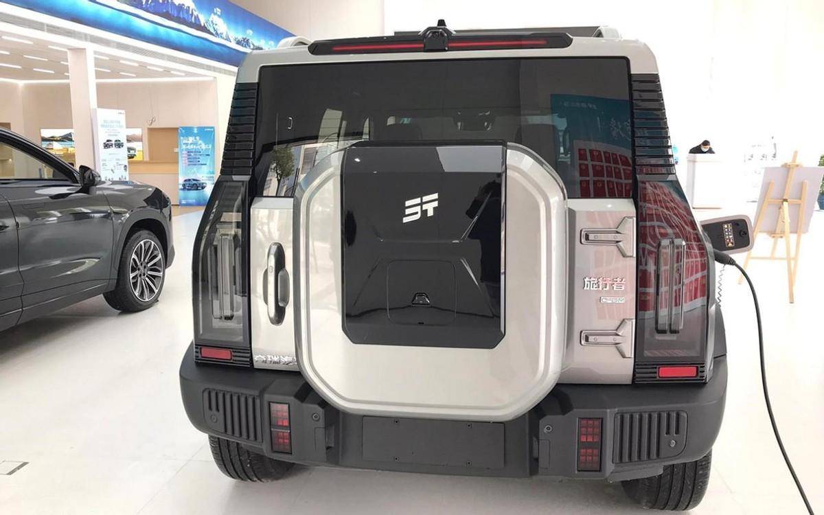 奇瑞果然不客氣了!旅行者插混版就要上市,坦克300插混還不上?