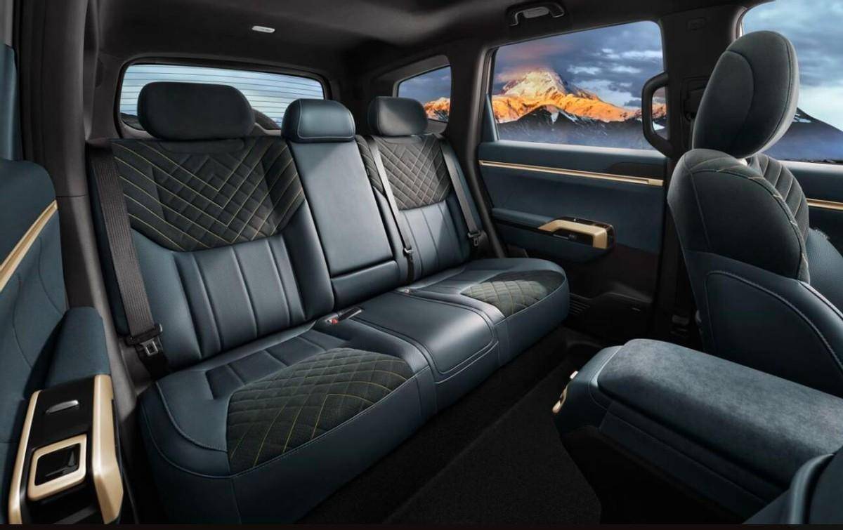 硬派SUV深藍G318公開亮相,搭載深藍超級增程2.0最新技術