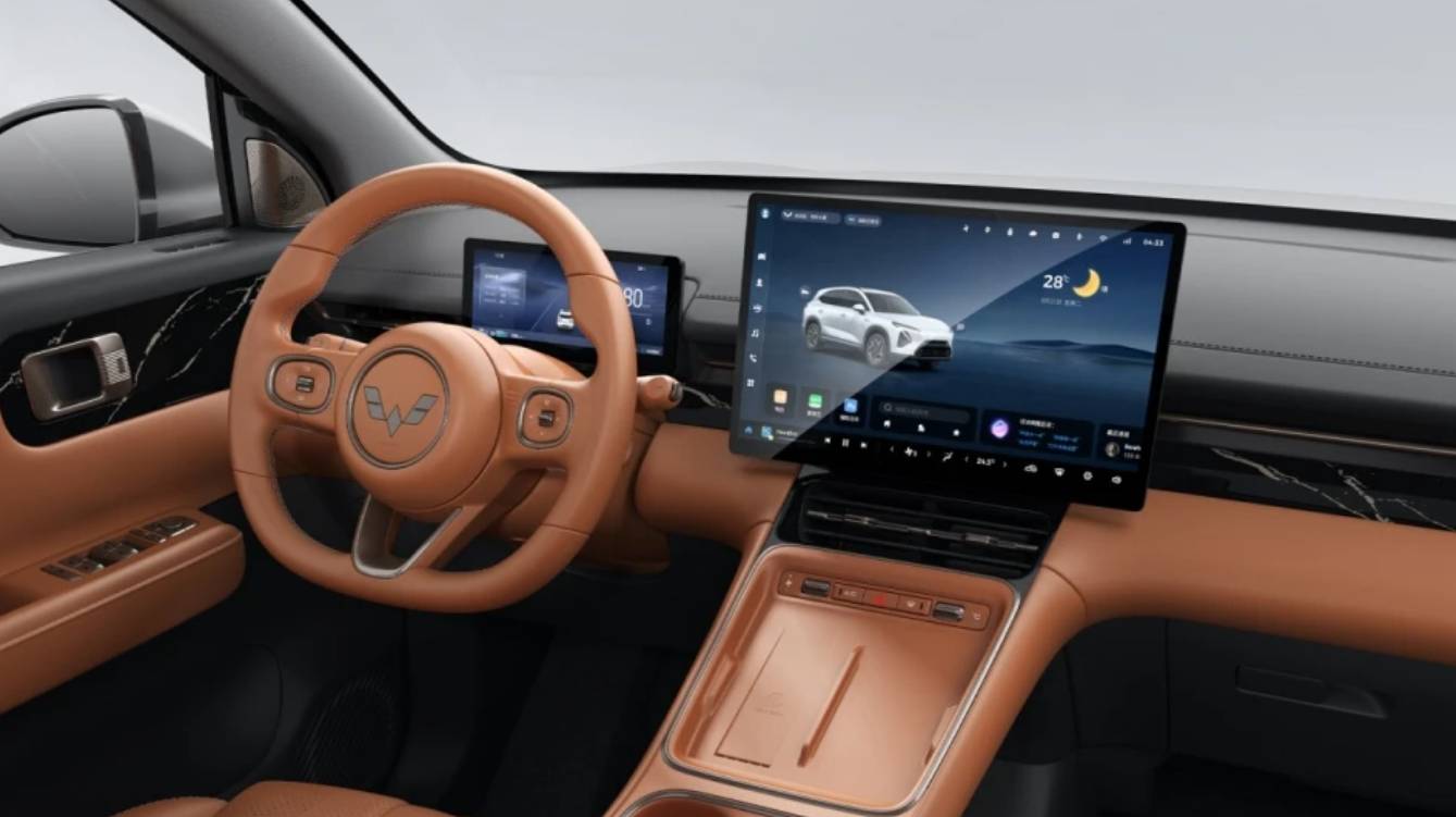 1.5T插混+智駕,25款五菱星光S售8.98萬起!對標比亞迪宋PLUS!