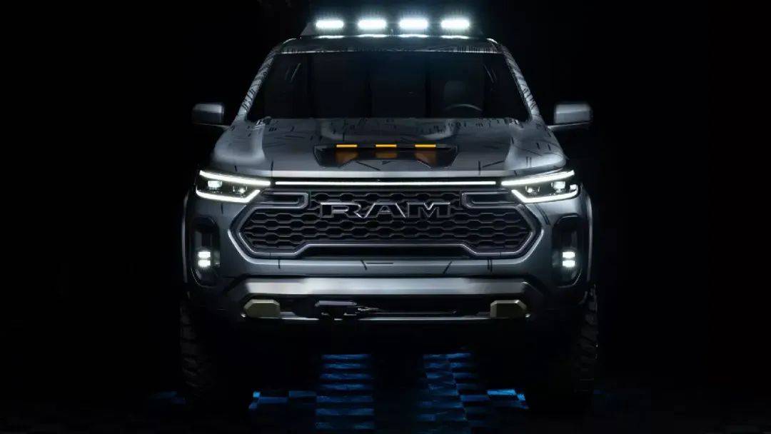 Ram南美市場(chǎng)發(fā)布Dakota Nightfall概念皮卡,實(shí)用且很硬