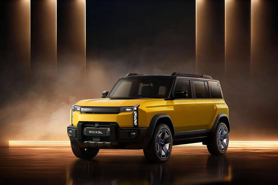 8.99萬元起,時尚依舊,奇瑞風云X3系列車型正式上市