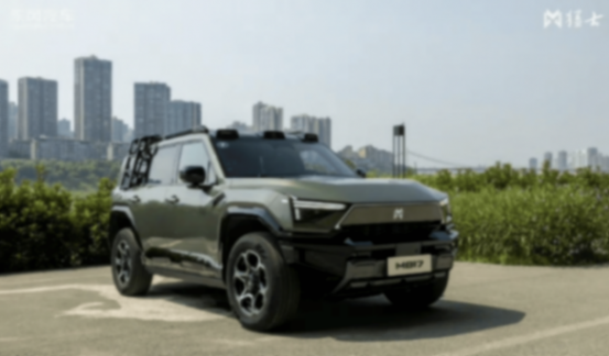 猛士M817上市,31.99萬起,絕對比豹8合適