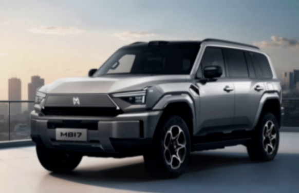 猛士M817上市,31.99萬起,絕對比豹8合適