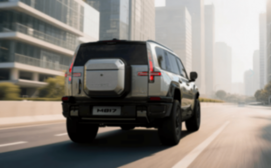 能家用能越野,搭載華為全家桶,猛士M817正式上市