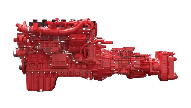 百公里平均氣耗28.5kg 康明斯天然氣一體化動力鏈長測成績出爐