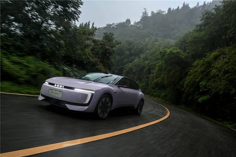 “老資格”的全新玩法,奧迪E5 Sportback更放飛自我