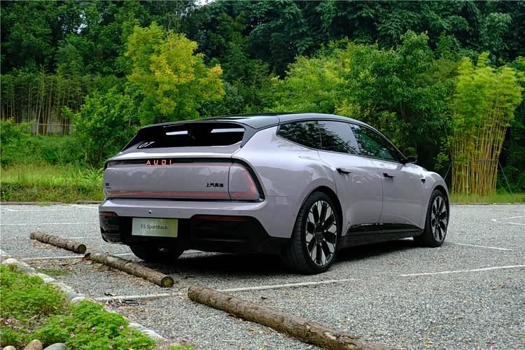 “老資格”的全新玩法,奧迪E5 Sportback更放飛自我