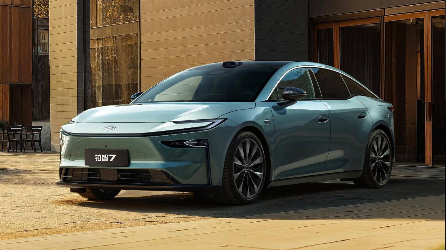 省心又靠譜 四款日系新車即將來襲 豐田鉑智7配華為鴻蒙座艙