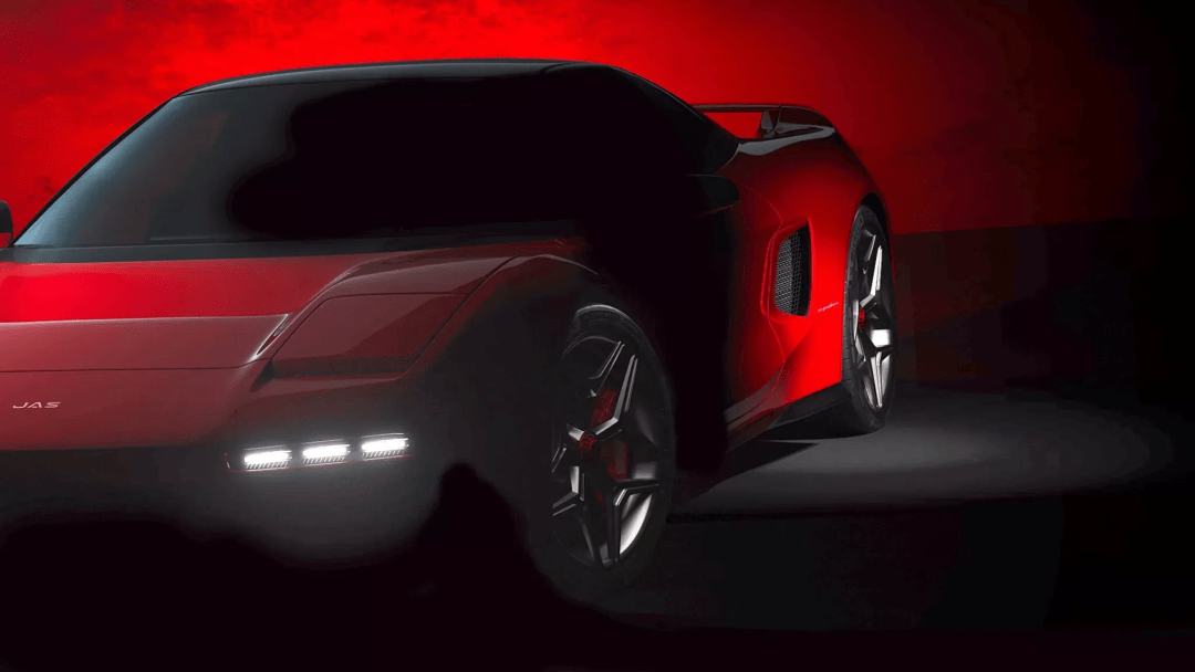 賓尼法利納聯手JAS Motorsport重塑本田NSX,新車預計明年首發