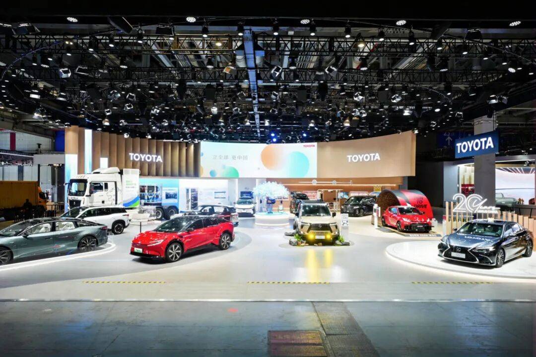 八年進博會,豐田奏出了中國本土化的強音旋律