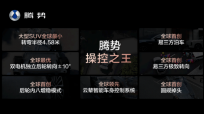 “移動大平層”&“操控之王”,騰勢N8L的產品邏輯是什么?