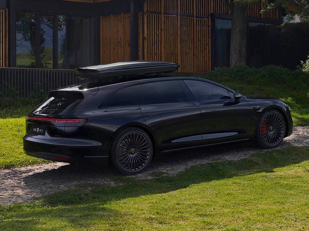 享界S9T:上市首個完整月就銷售4847輛,旅行車要被帶火了?