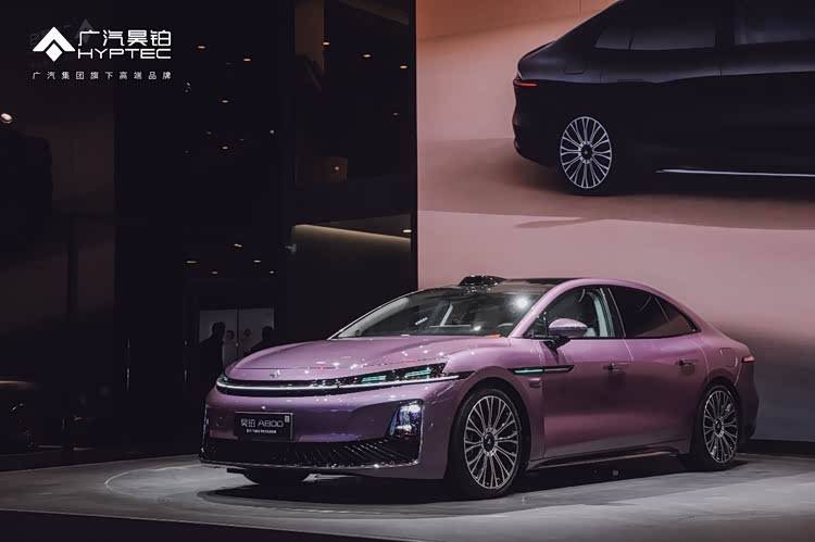 華系新旗艦 高速L3落地在即廣汽昊鉑A800內(nèi)飾首發(fā)