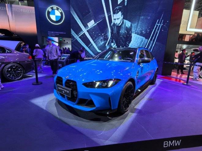寶馬全系亮相廣州車展,iX3明年下半年上市