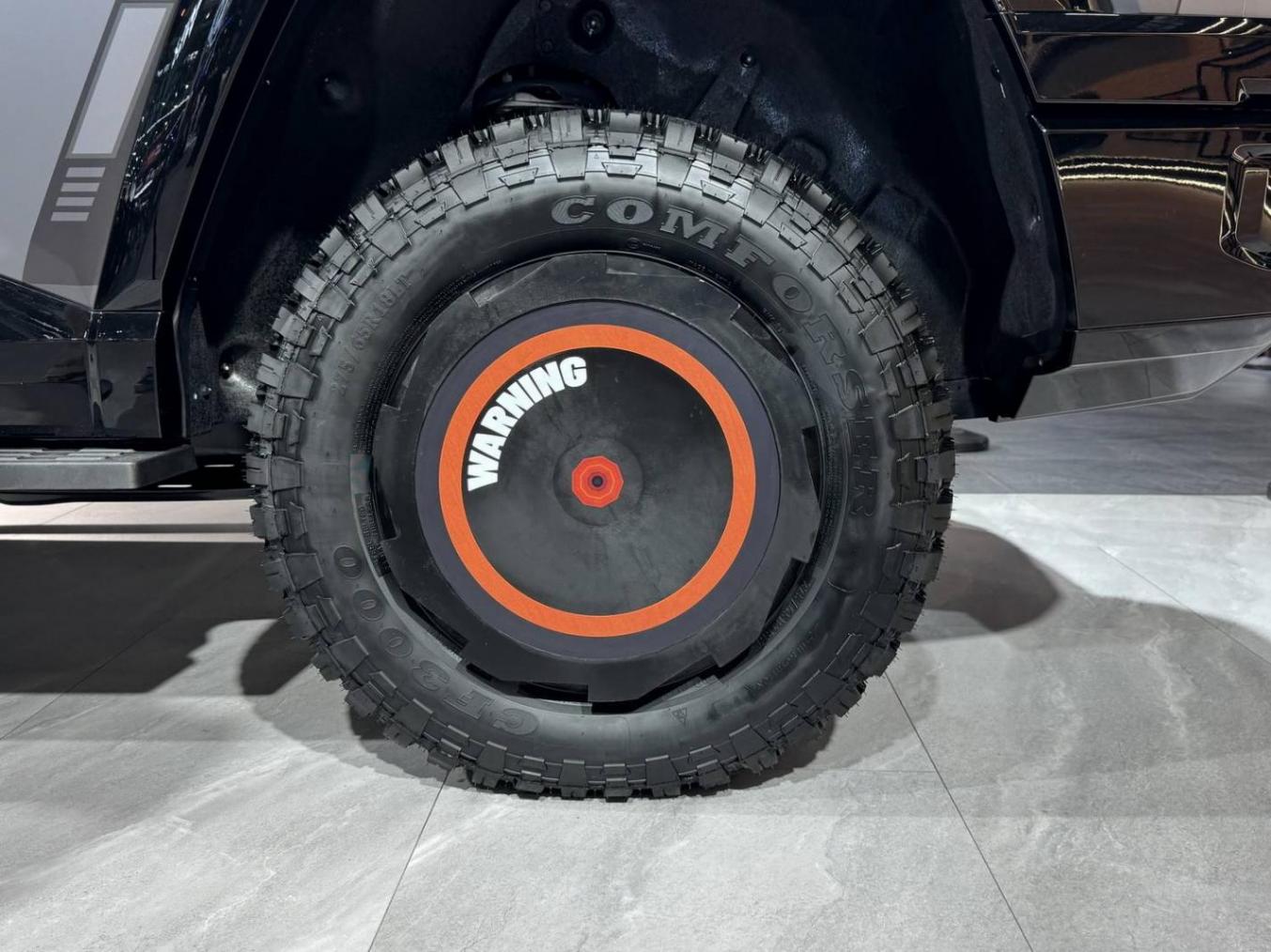 新手也能當越野老炮 實拍體驗猛士M817 Hero版