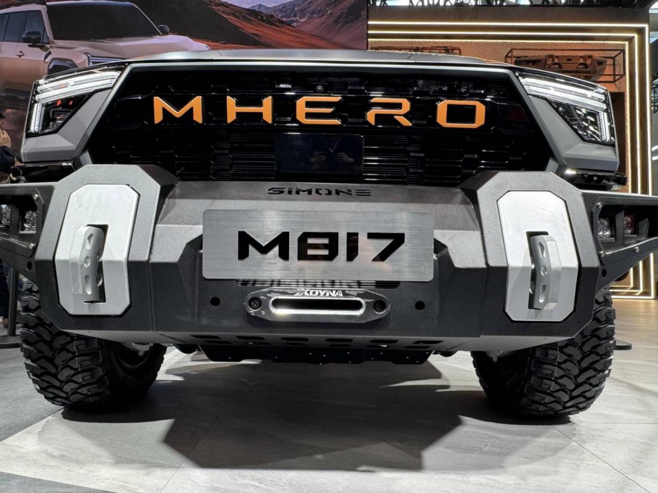 新手也能當越野老炮 實拍體驗猛士M817 Hero版