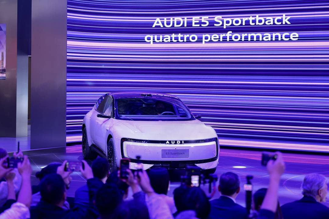 老車主哭瞎了?車主解讀奧迪E5 Sportback “欽定性能quattro型”