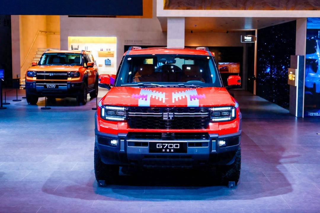 縱橫G700環(huán)塔版全球首發(fā),33.49萬元—35.49萬元