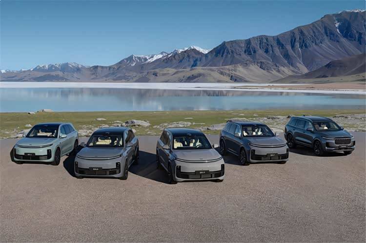 理想汽車官方公布了累計交付突破150萬輛的消息,再次樹立了新的里程碑