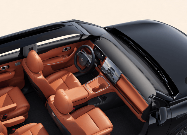 零跑D19內飾圖曝光倒計時,一個不變,兩個看點