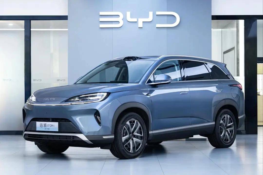 一豹戰三雄,出口創新高,比亞迪露出最強形態?